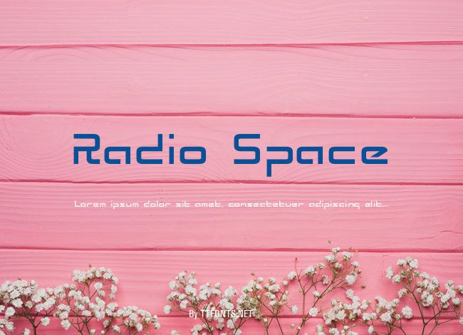 Radio Space example